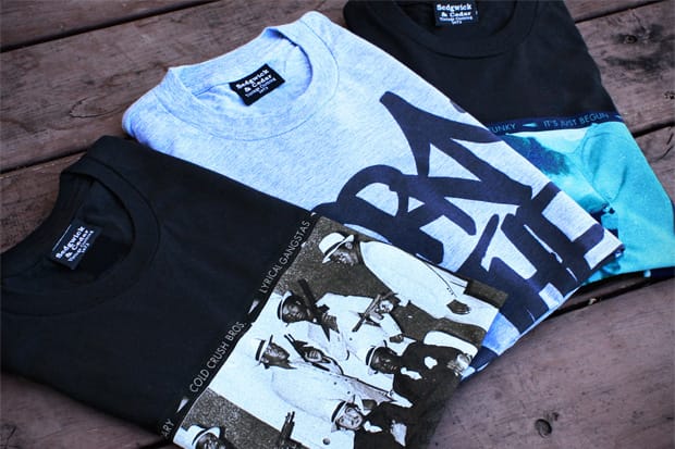 Joe Conzo for Sedgwick & Cedar Vintage Tees