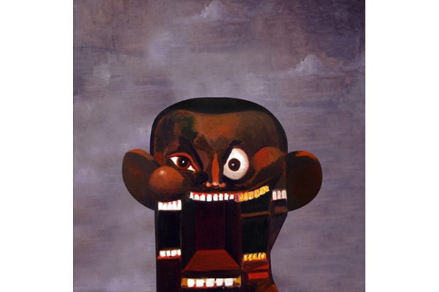 George Condo for Kanye West "Power" Cover Art
