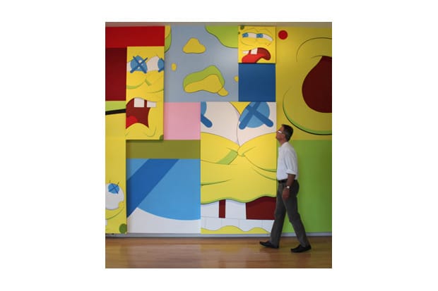 KAWS @ The Aldrich Contemporary Art Museum Preview