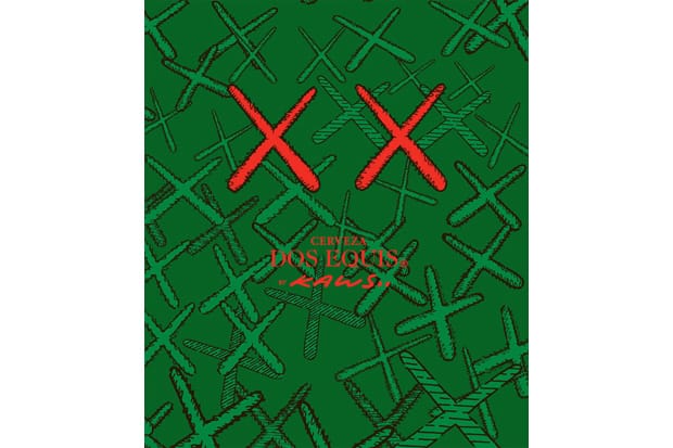 Dos Equis x KAWS Preview