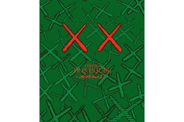 Dos Equis x KAWS Preview