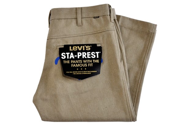 levis sta prest trousers