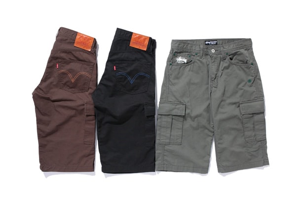 Stussy x Levi's Denim & Shorts