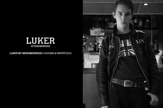 LUKER by neighborhood 2010 Fall/Winter Collection New Releases
