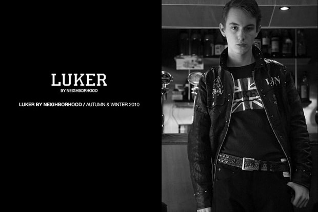 LUKER by neighborhood 2010 Fall/Winter Collection New Releases