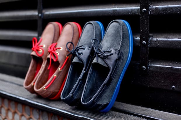 Marcus Troy x Ronnie Fieg Sebago Nexus Docksides