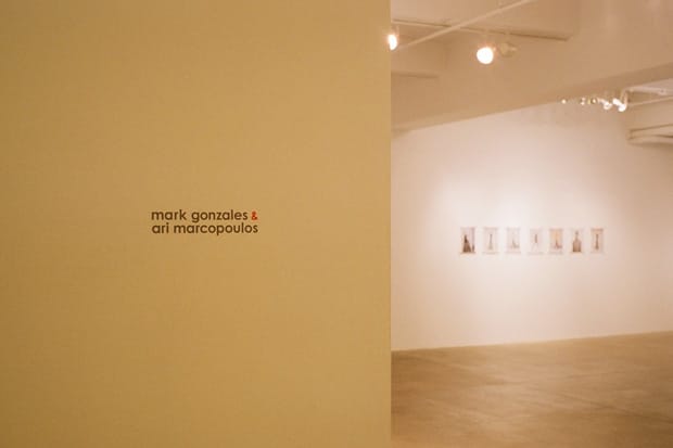  Mark Gonzales & Ari Marcopoulos Exhibition Recap