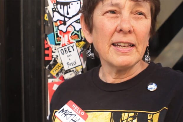 Name Tagging with Martha Cooper