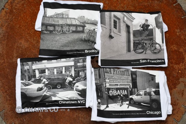 Massan Fluker x United Arrows Beauty & Youth x Chari and Co. NYC T-Shirts