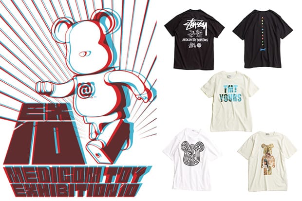 MEDICOM TOY EXHIBITION '10 T-shirt Collection