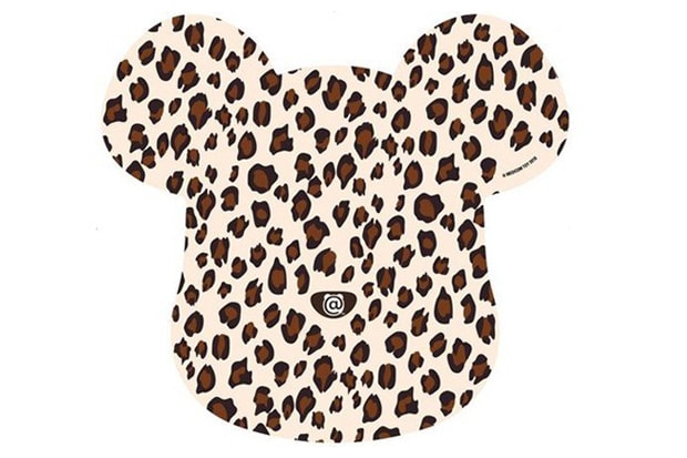 Medicom Toy x SENSE Leopard Bearbrick Mousepad