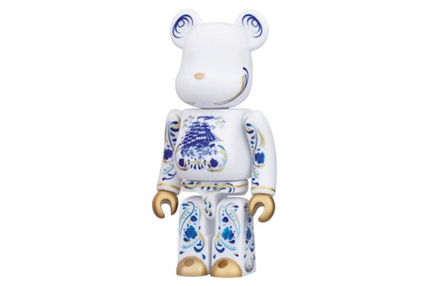 SSUR x MEDICOM TOY 100% BEARBRICK