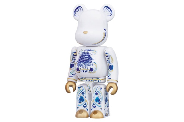 SSUR x MEDICOM TOY 100% BEARBRICK