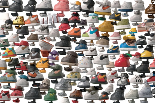 Michael Lau MiXTRA.SHOE SHOP (SAMPLE) Exhibition