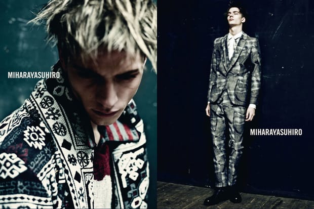 MIHARAYASUHIRO 2010 Fall/Winter Ad Campaign