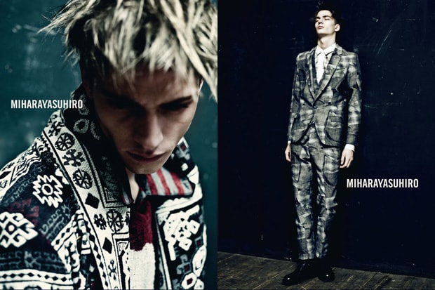 MIHARAYASUHIRO 2010 Fall/Winter Ad Campaign