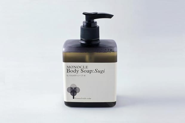 Monocle x Matsuyama Sugi Body Soap