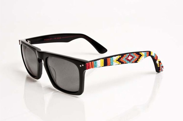 Mosley Tribes Lyndel Beaded Sunglasses