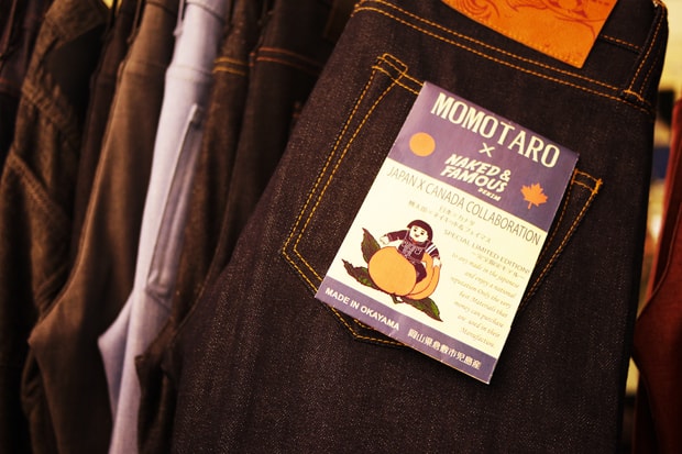 Naked & Famous Denim x MOMOTARO Jeans