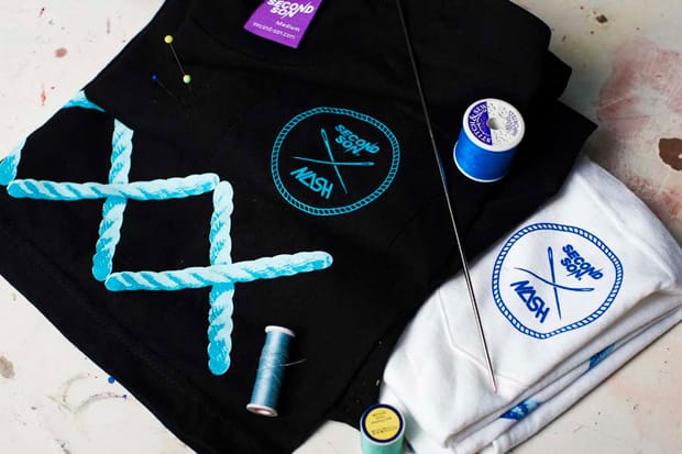NASH x Second Son T-Shirt