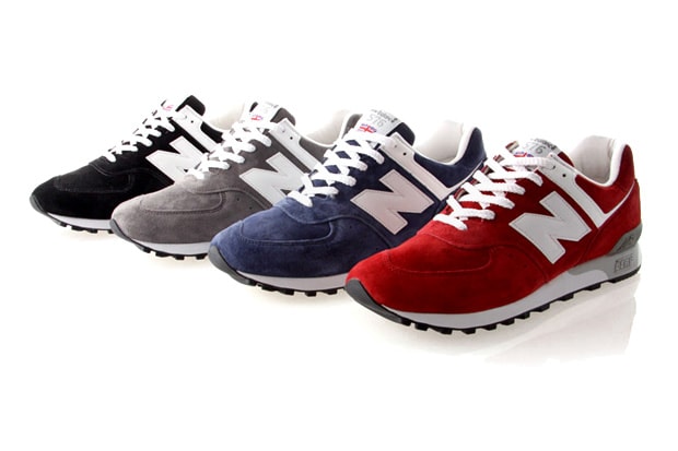 New Balance 2010 Spring/Summer Collection 576 Suede Pack