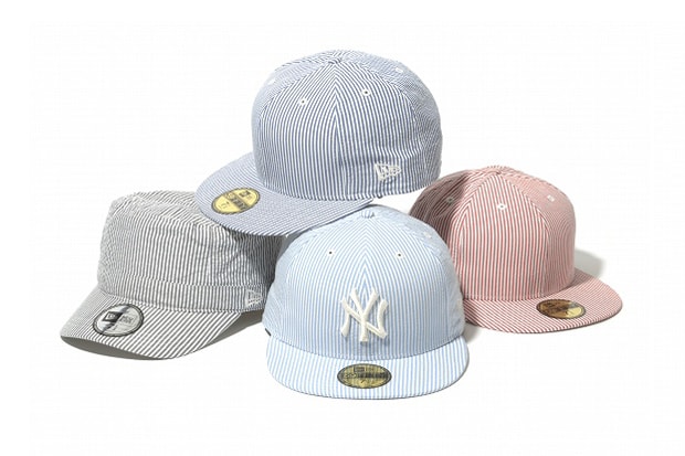 New Era Seersucker Caps