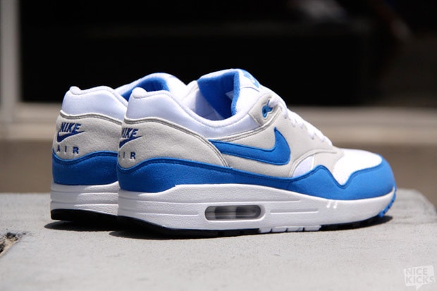 Nike Air Max 1 QS White/Varsity Royal