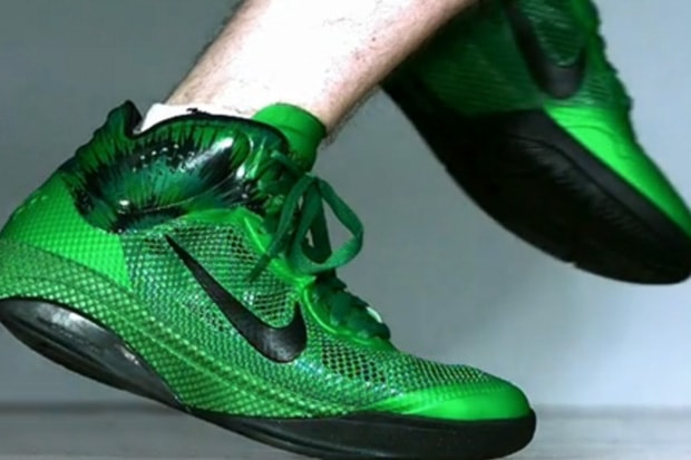 Behind the Nike Zoom Hyperfuse Video