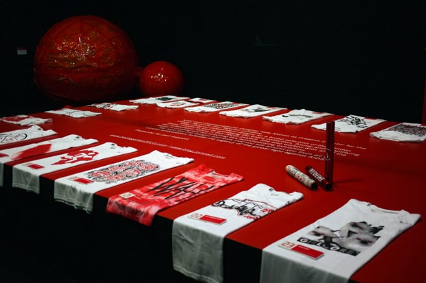 Nike x (RED) "Tied Together" London