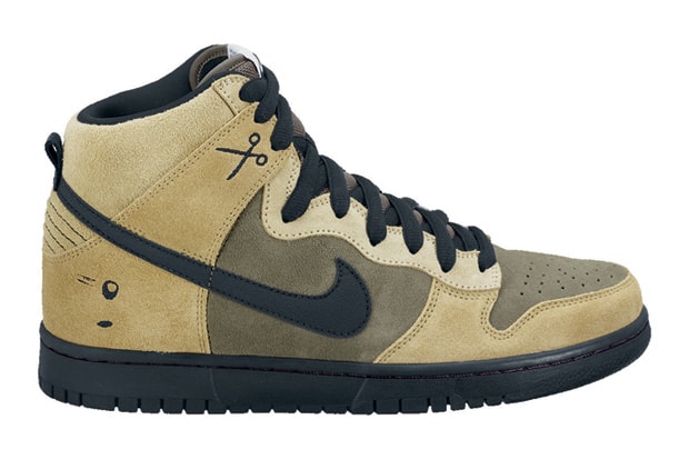 Nike SB Dunk High "Chrome Ball Incident"