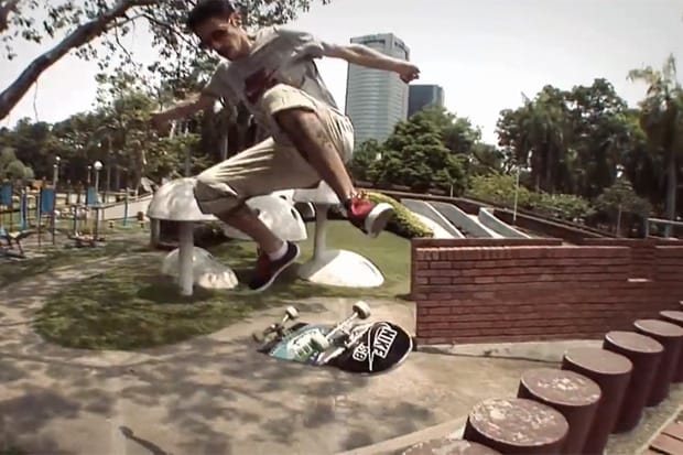 Nike SB Italian Team's Trip to Bangkok