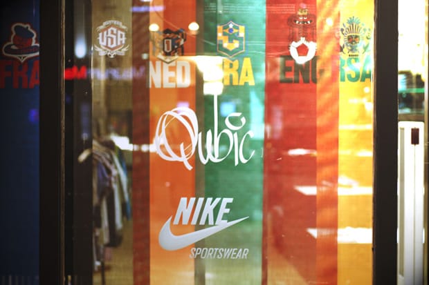 QUBIC x Nike Sportswear "Flight of the Underdogs" 