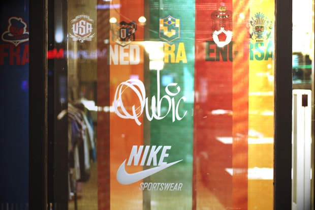 QUBIC x Nike Sportswear "Flight of the Underdogs"