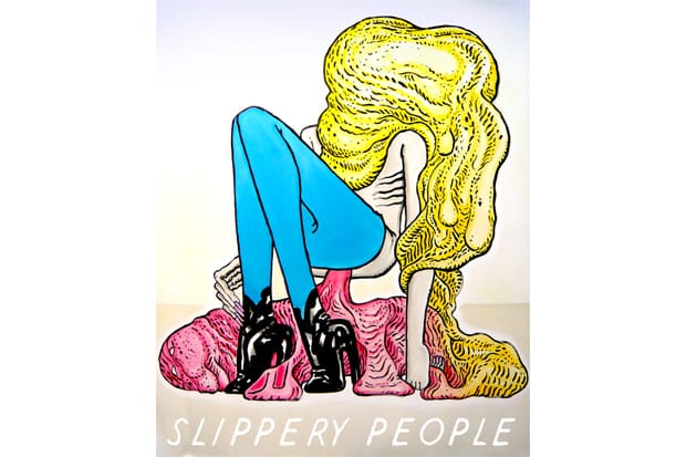 Noah Butkus "Slippery People" Exhibition