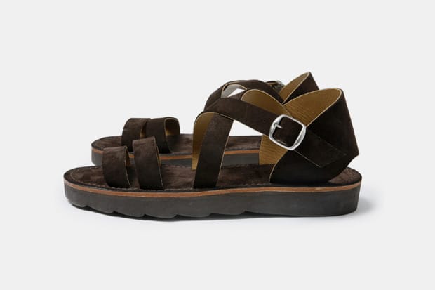 nonnative Courier Desert Sandals