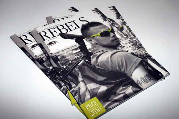 OAKLEY Cycle Culture Magazine "REBELS"