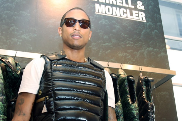 Pharrell Williams x Moncler Collection @ colette
