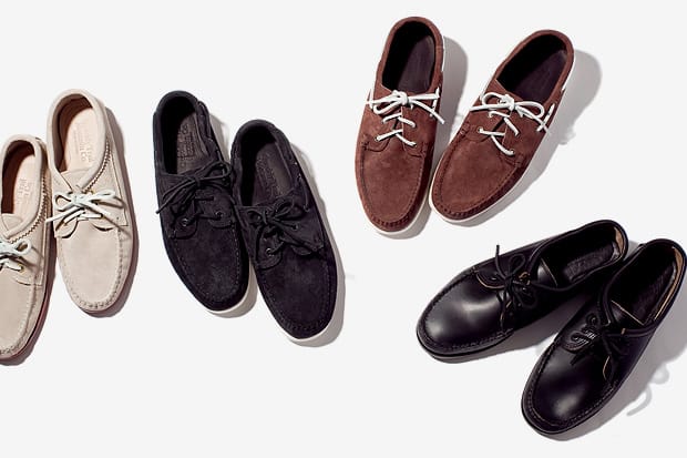 Quoddy 2010 Spring/Summer Boat Shoe Collection