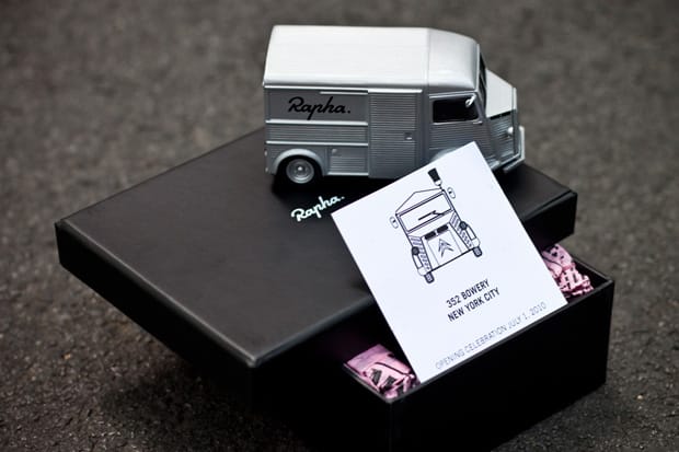 Rapha NYC Store Opening