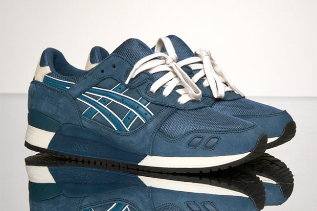Ronnie Fieg x Asics Gel Lyte III Navy/Aqua