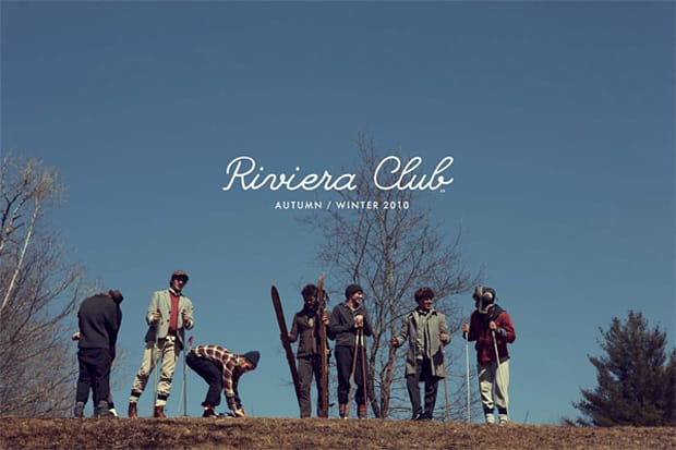 Riviera Club 2010 Fall/Winter Lookbook