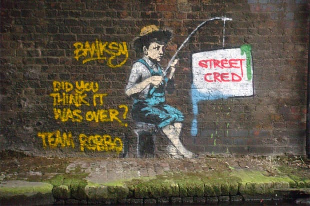 Exclusive Interview with Robbo: On Banksy, Graffiti and More by Helen Soteriou
