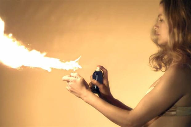 NOWNESS: Ryan McGinley "Entrance Romance"