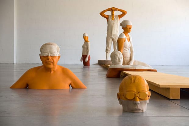 Sculptures by Willy Verginer