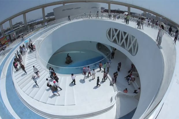 Seppe Van Grieken "Shanghai Expo Timelapse Machine"