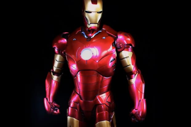 Sideshow Iron Man 1:2 Mark III Maquette Figure