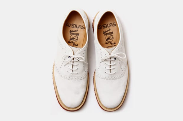 Silas x George Cox White Oxford