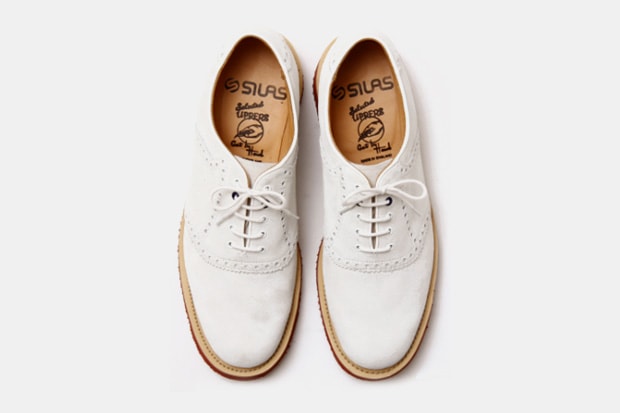 Silas x George Cox White Oxford