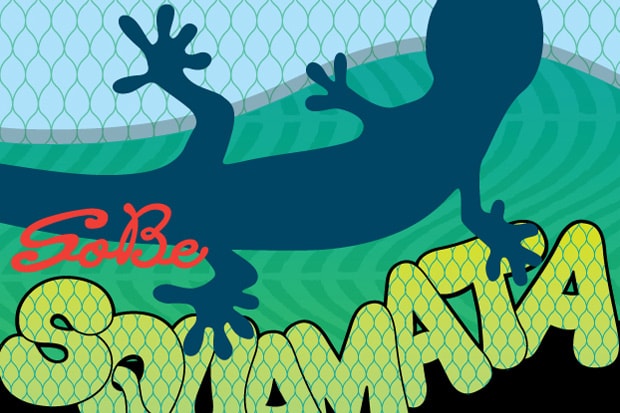 SoBe Squamata "This Is How We Roll" Event