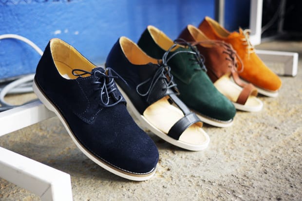 Soulland 2011 Spring/Summer Footwear Collection Preview